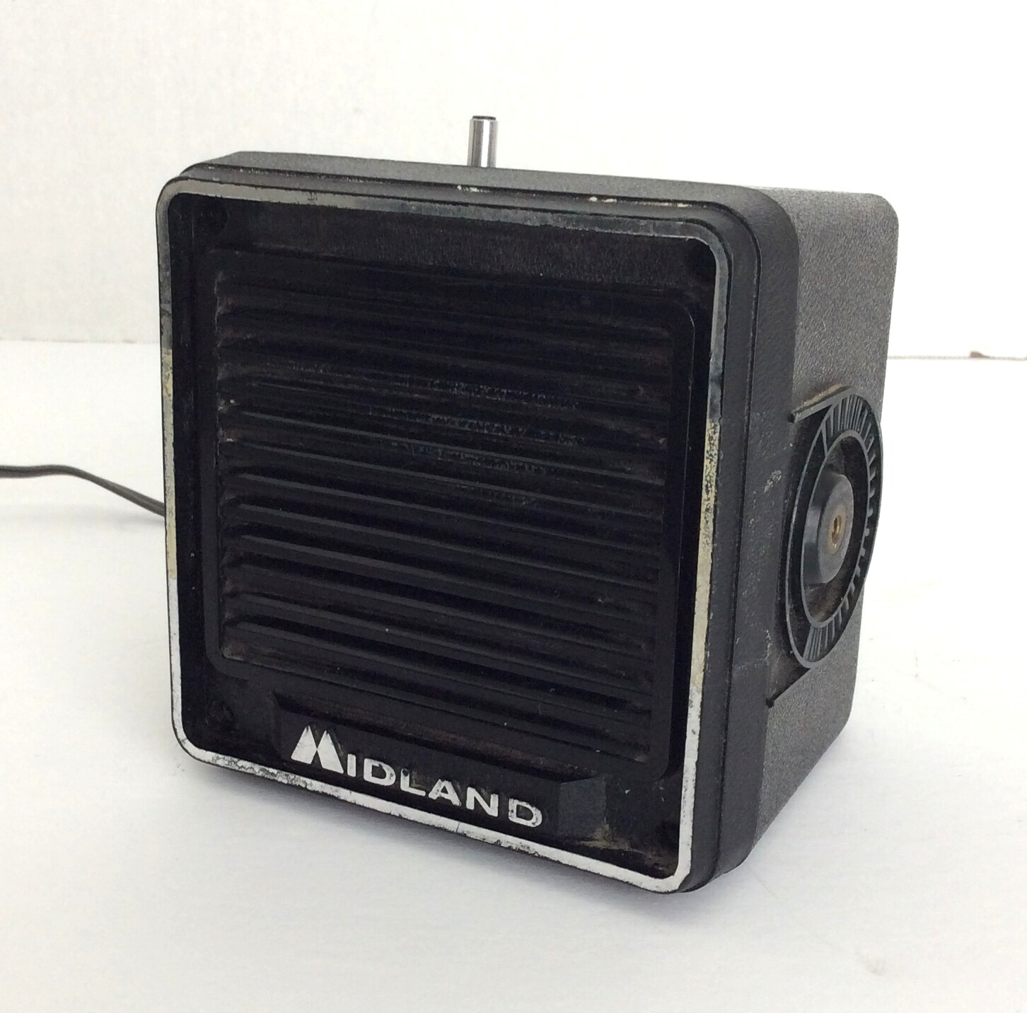 Vintage Midland Model 21-404 Extension Speaker for CB HAM or Public Safety