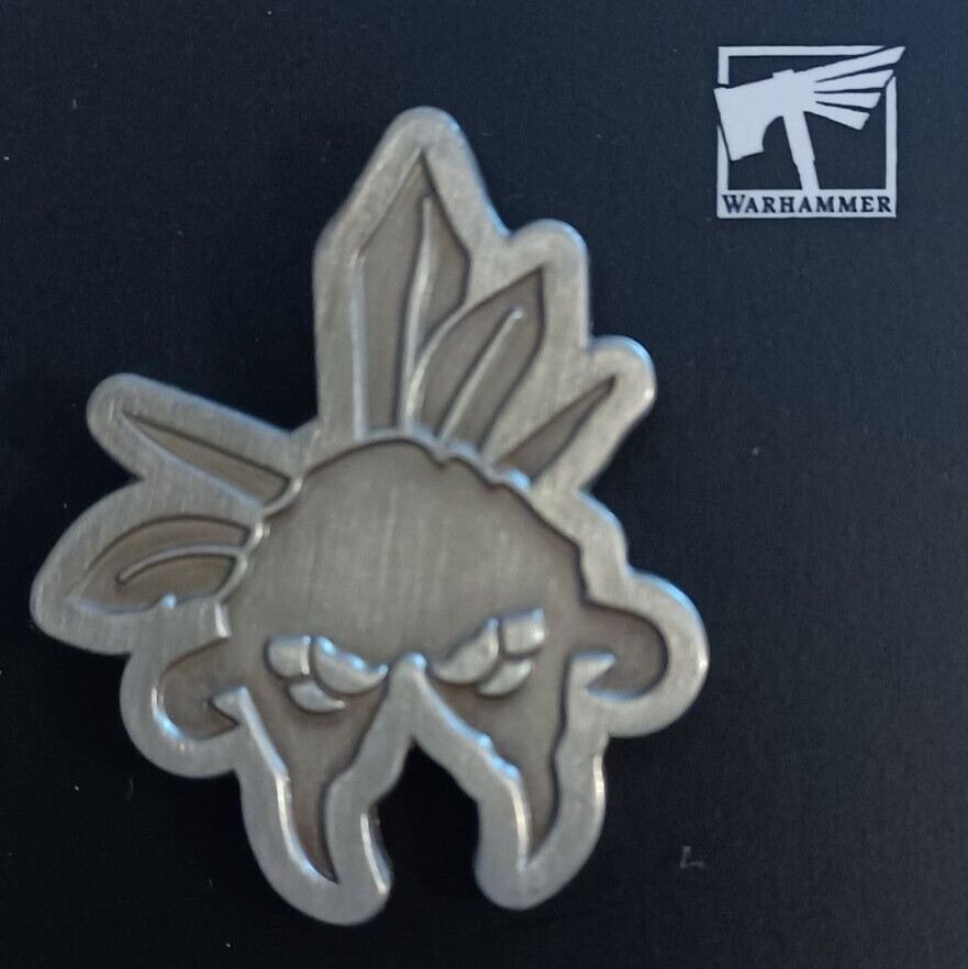 Forest Goblins Pin-Badge-OOP-Gloomspite Gitz-Spider-Grot-Orc-Koyo-Warhammer AoS
