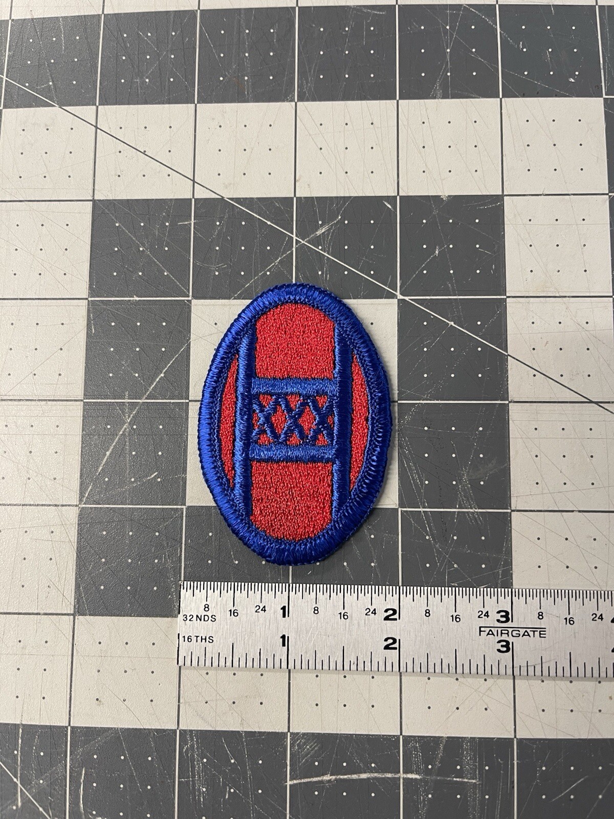 30TH Infantry Division / Brigade US Army Patch SSI NOS