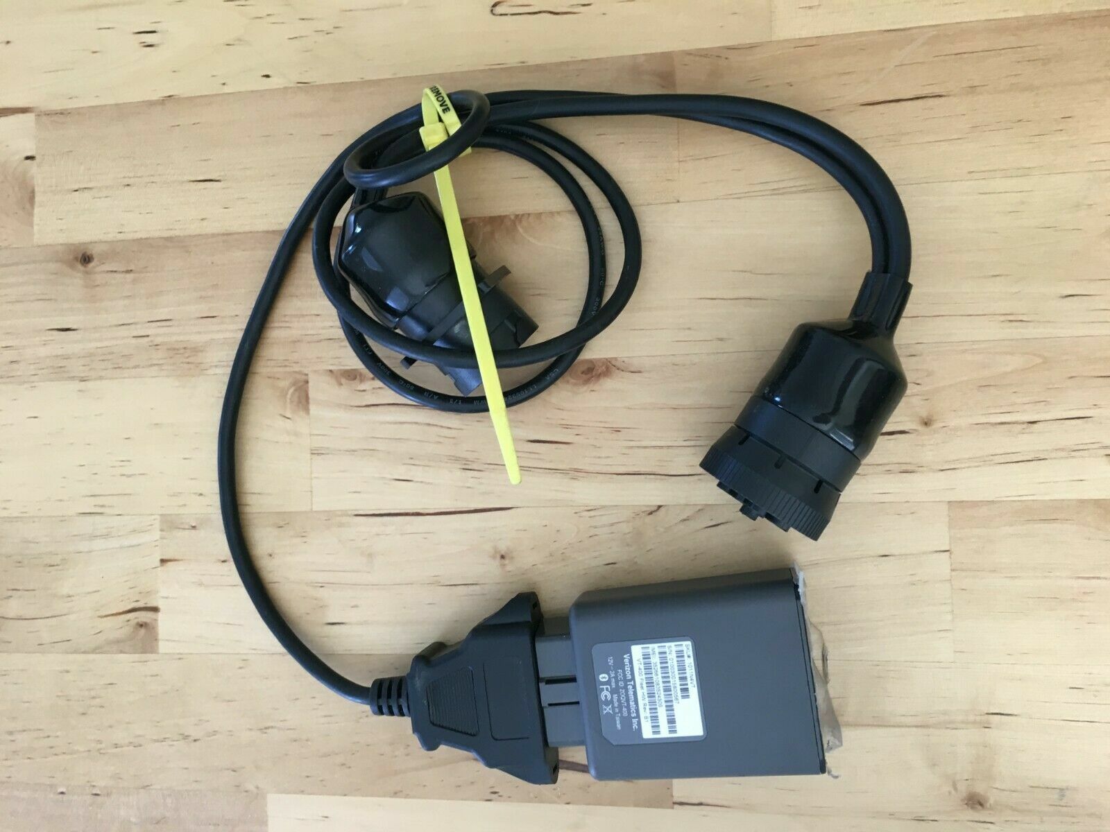 Verizon Telematics VT-400 LTE Fleet Vehicle GPS & Diagnostics Data Transmitter