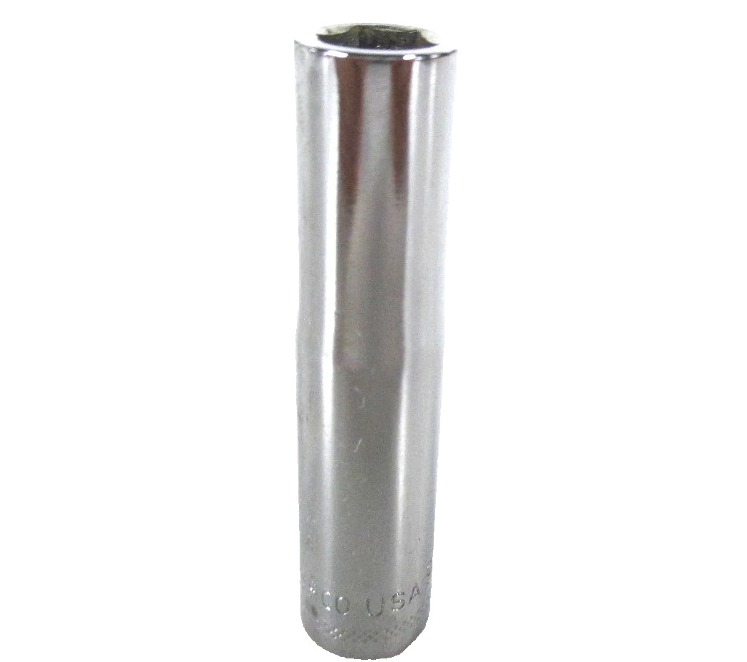 Easco Tools Sockets Chrome 1/4in. Dr 9/32 511209 Easco *MADE IN THE USA*