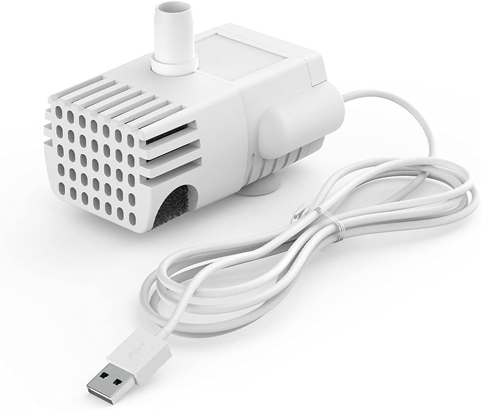 PETLIBRO Replacement Pump for Cat Water Capsule Fountain, White