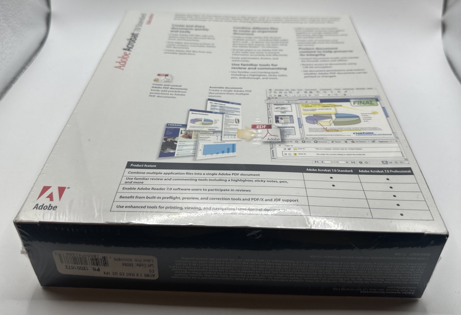 Adobe Acrobat 7.0 Standard Education Version Software
