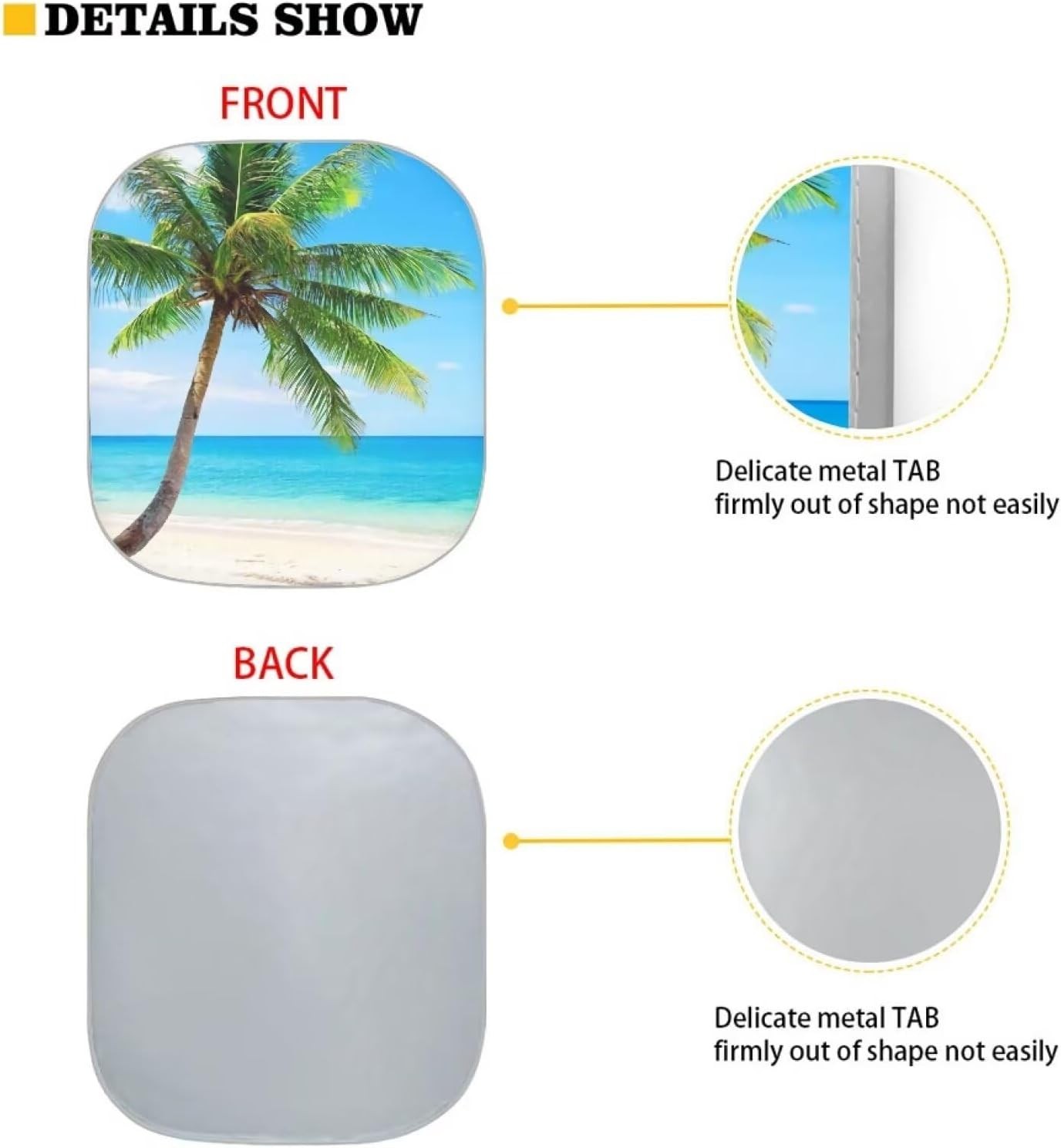 Dual-Piece Automatic Windshield Sun Visor UV Protection & Heat Blocking