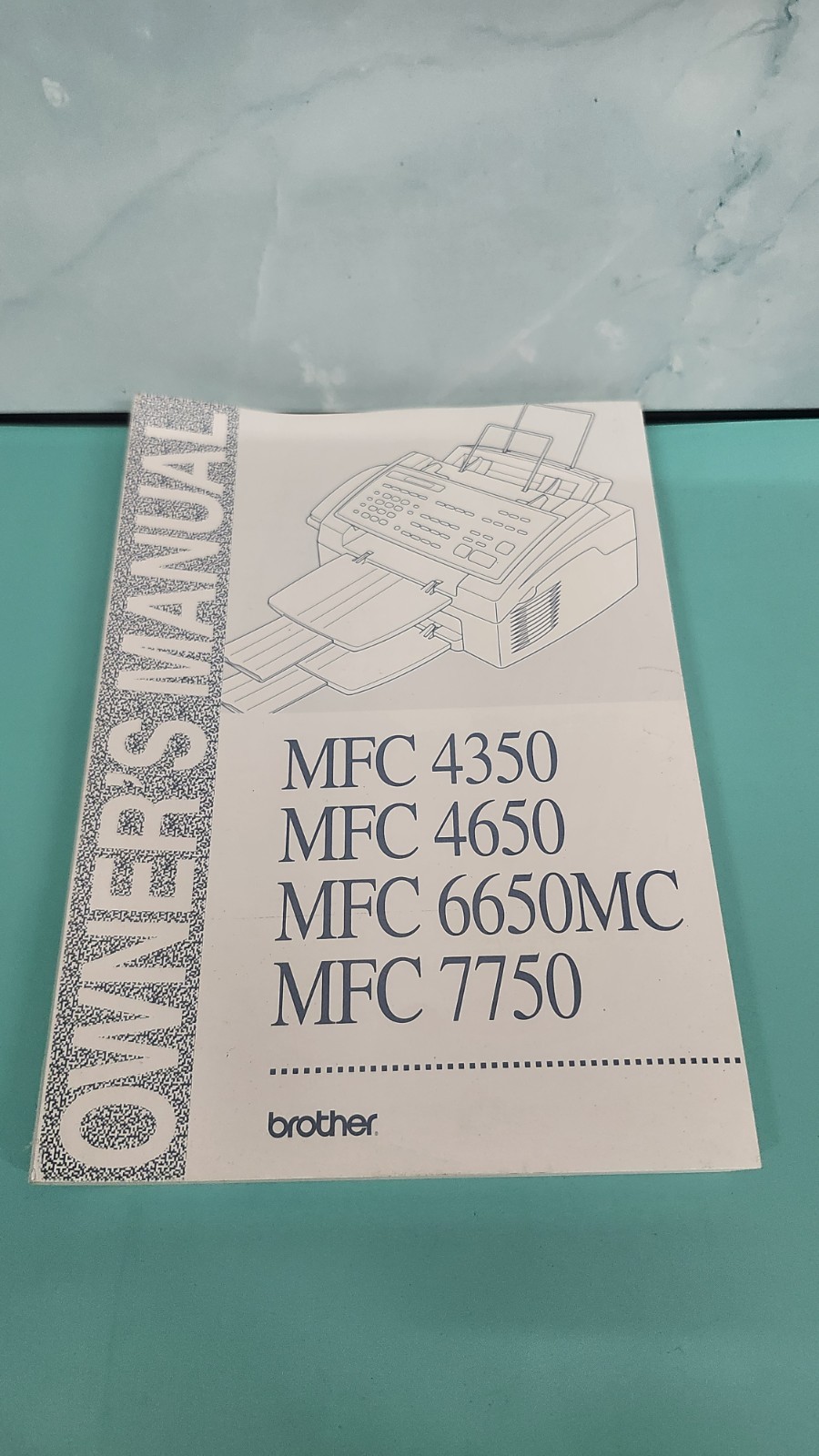 Brother MFC 4350 4650 7750 6650MC Owners Manual