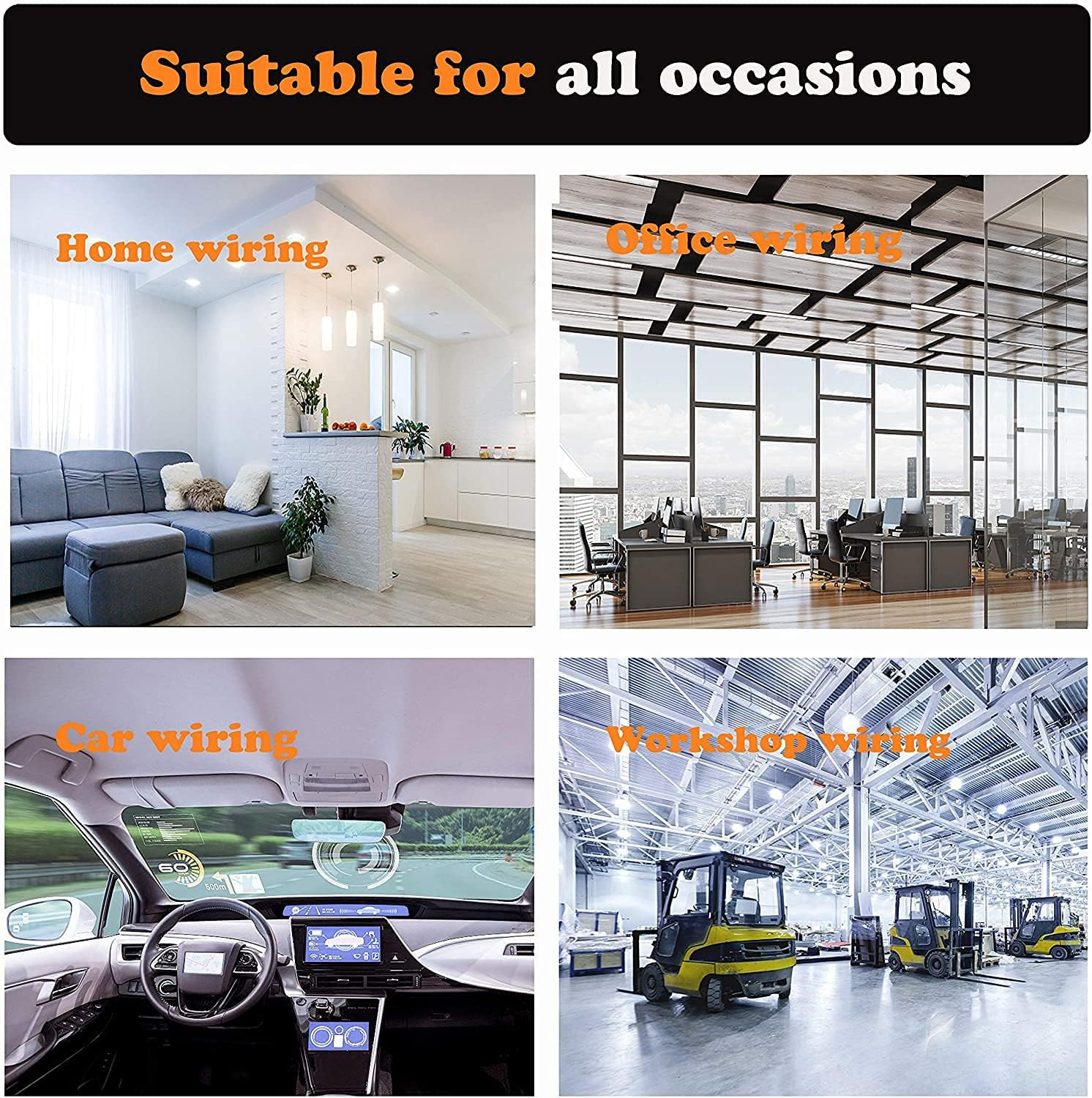 50Pcs Cable Clips, Adhesive Cable Organizer Cord Holder, Durable Strong Cable Wi
