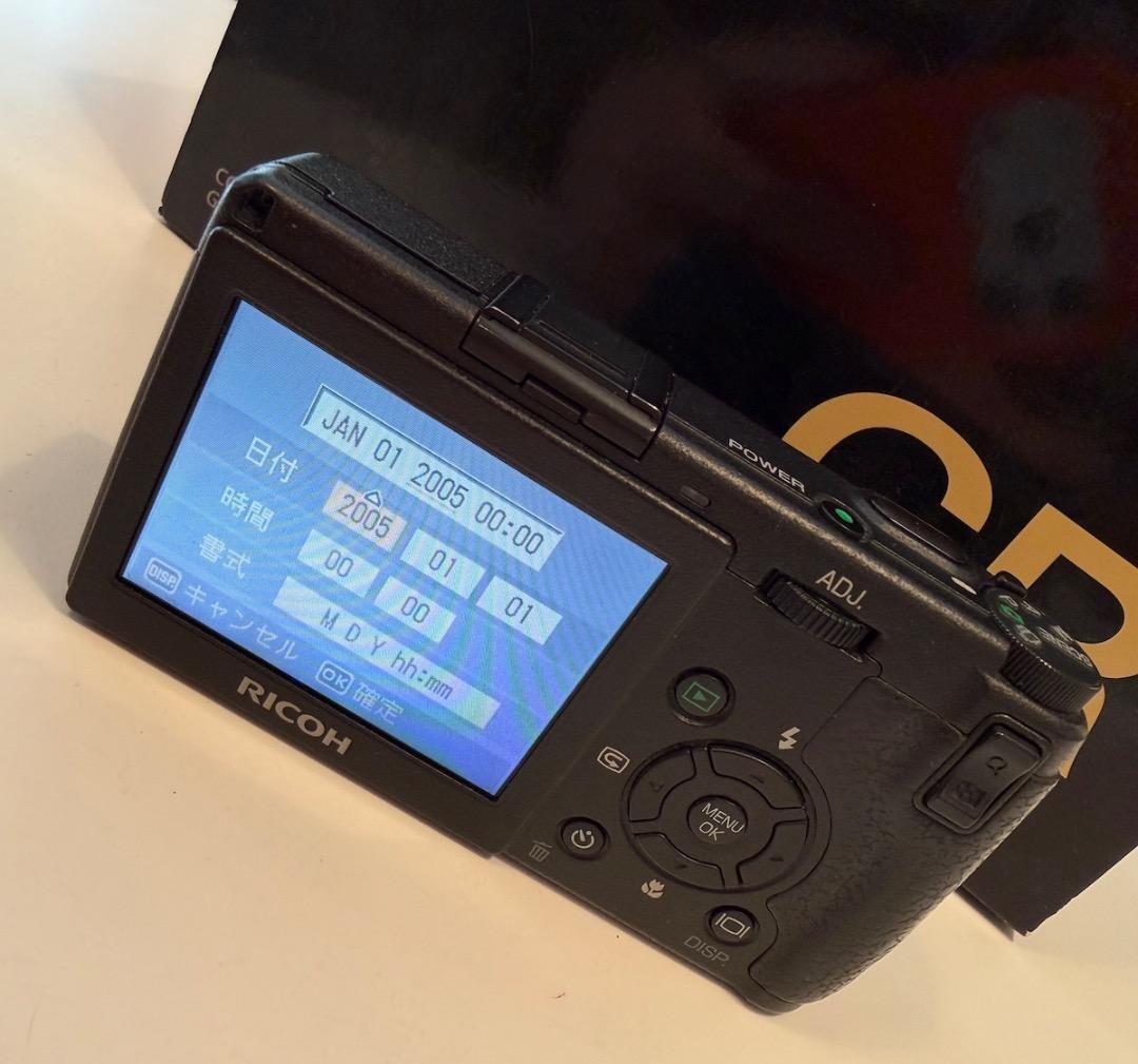 RICOH GR DIGITAL Console
