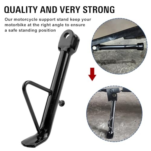 16cm Universal Motorcycle Kickstand Foot Side Stand Support For ATV Pit Dirt