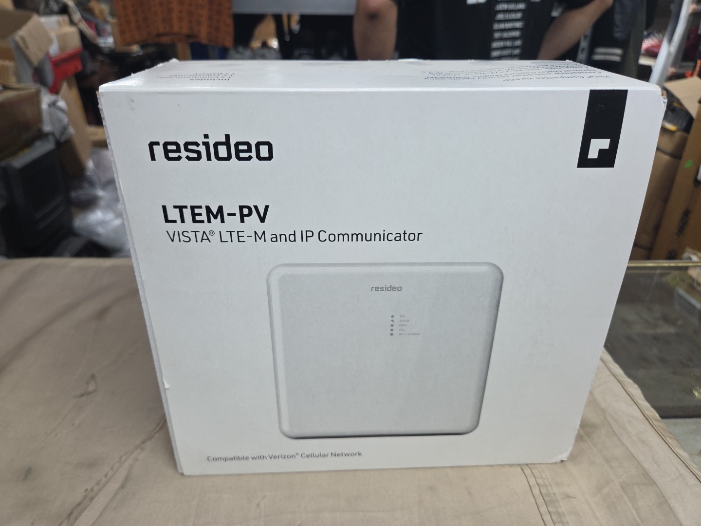 Resideo LTEM-PV Advanced Modular Communicator Verizon LTE Cat M1 Free Shipping