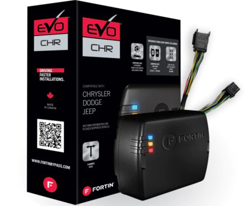 Fortin EVO-CHRT7 Plug & Play Remote Starter for Select Chrysler Dodge Jeep RAM
