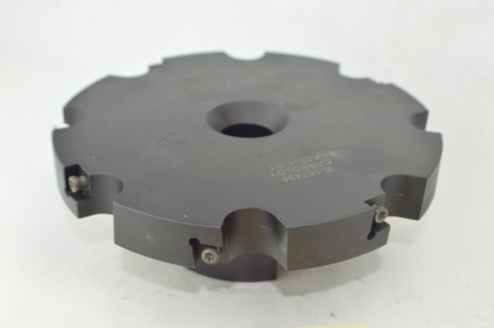 CArboloy / Seco R335.18 HN Indexable 8 Tool Slot Mill Slotting Cutter 5-5/8" .