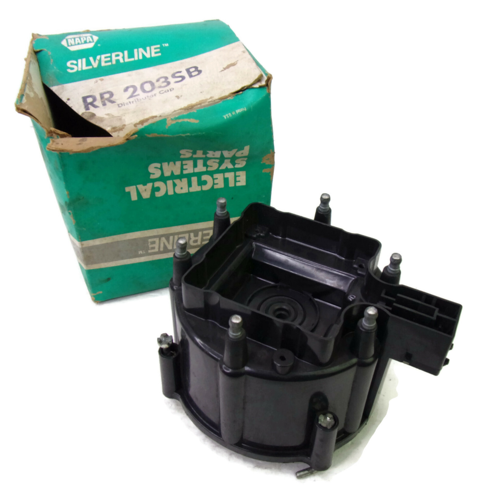 NAPA Silverline RR203SB Distributor Cap For 1978-1987 Buicks New Old Stock