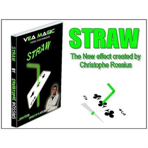 STRAW (DVD & Gimmicks) by Christoph Rossius - Trick