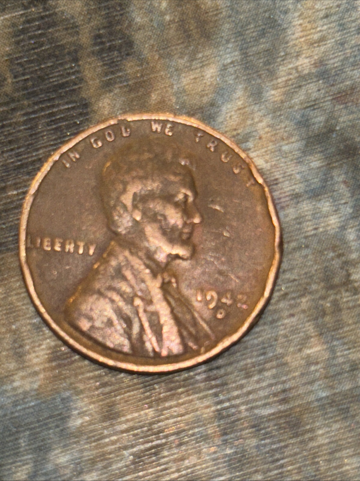 1942 Lincoln Wheat Double Died With Other Errors