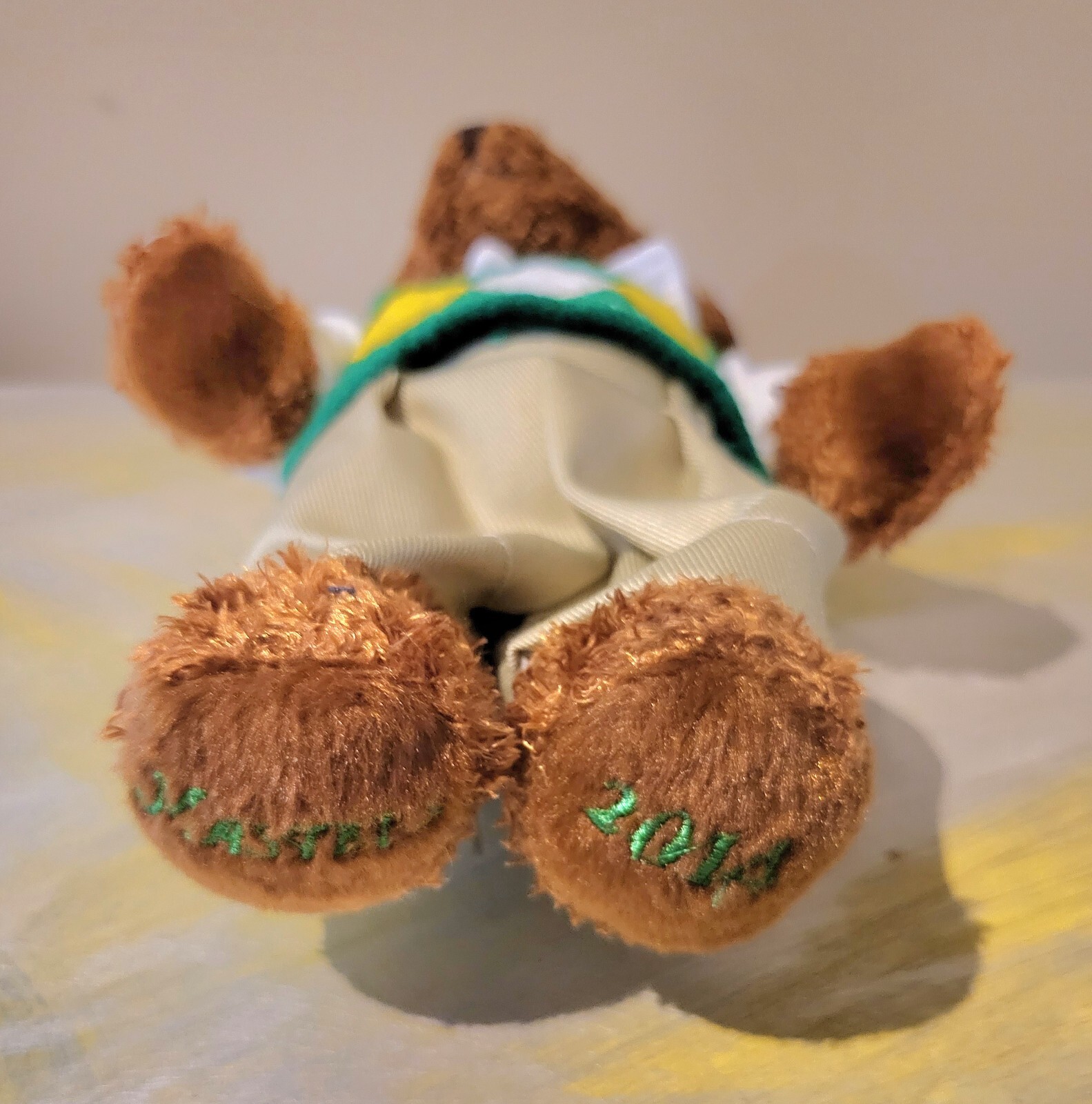 2014 Masters Golf Commemorative Bear : 10" - Augusta National