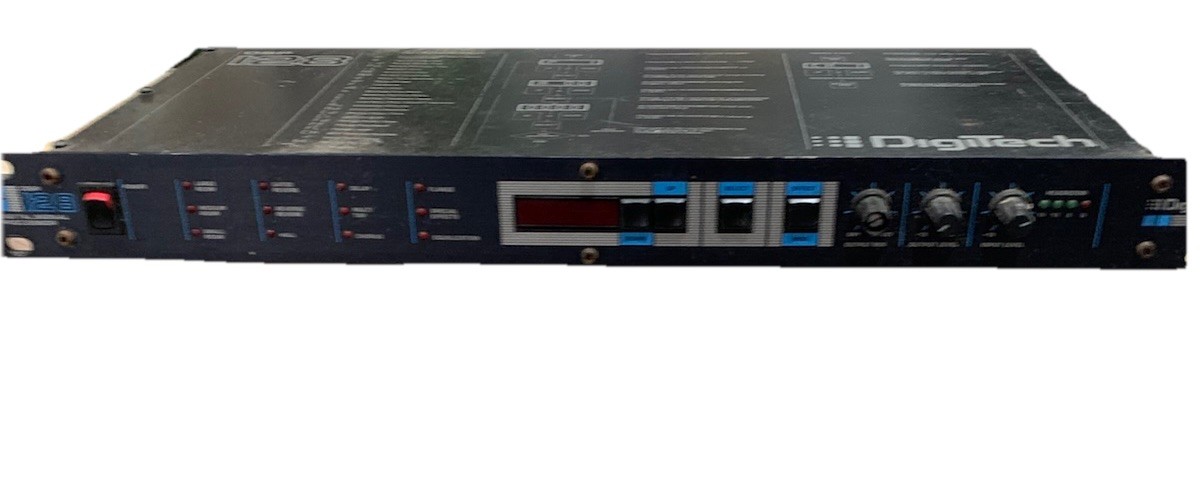 DigiTech DSP 128 Digital Multi-Effects Processor Rack Mount Reverb Delay MIDI