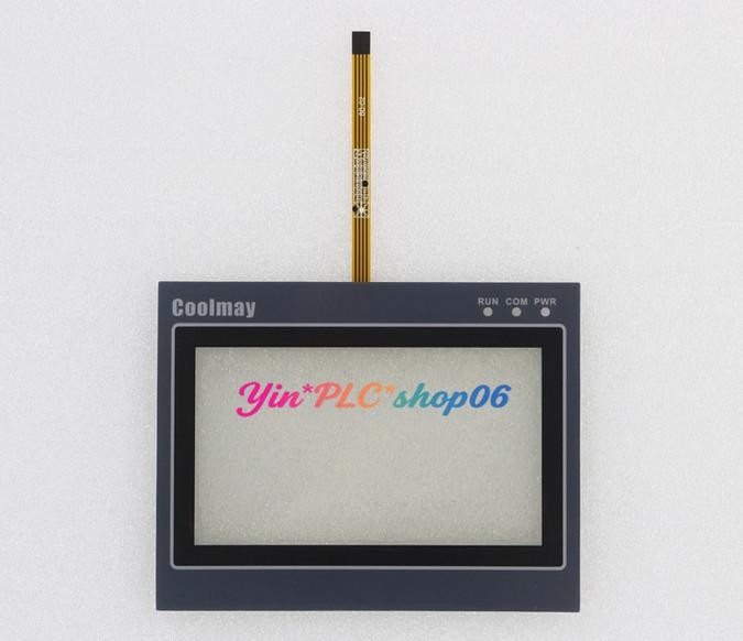 LXH-TPM107-4.3 Touch Screen Glass w/ Film New
