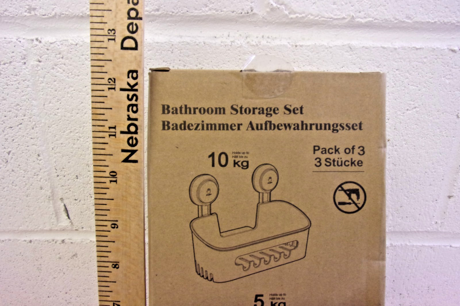 NEW UNOPENED Bathroom Storage Set Pack of 3