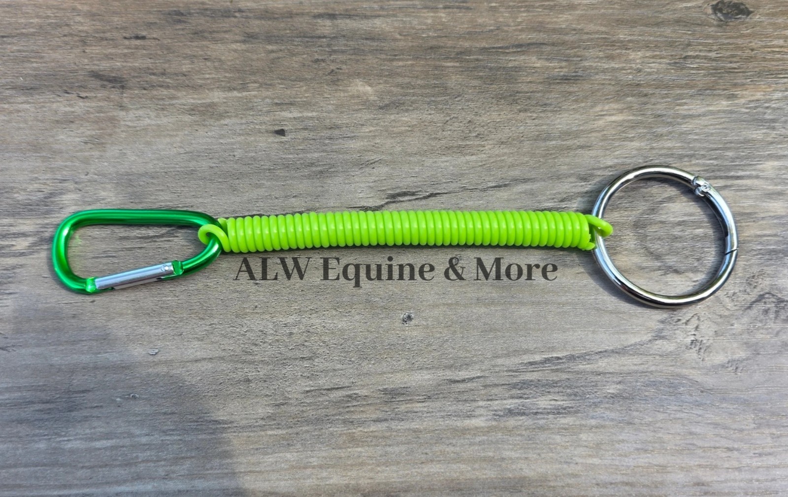 BRAND NEW Lime Green Rein Keeper by ALW Equine