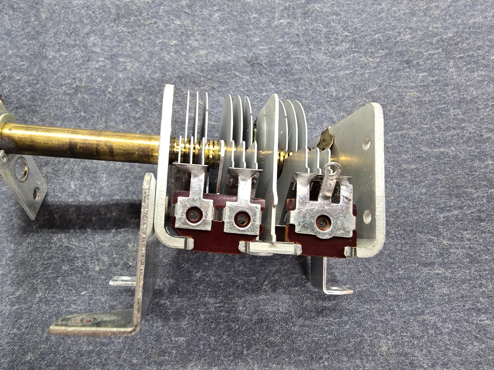 Hallicrafters S-108 Ham Radio Receiver Part - Variable Tuning Capacitor