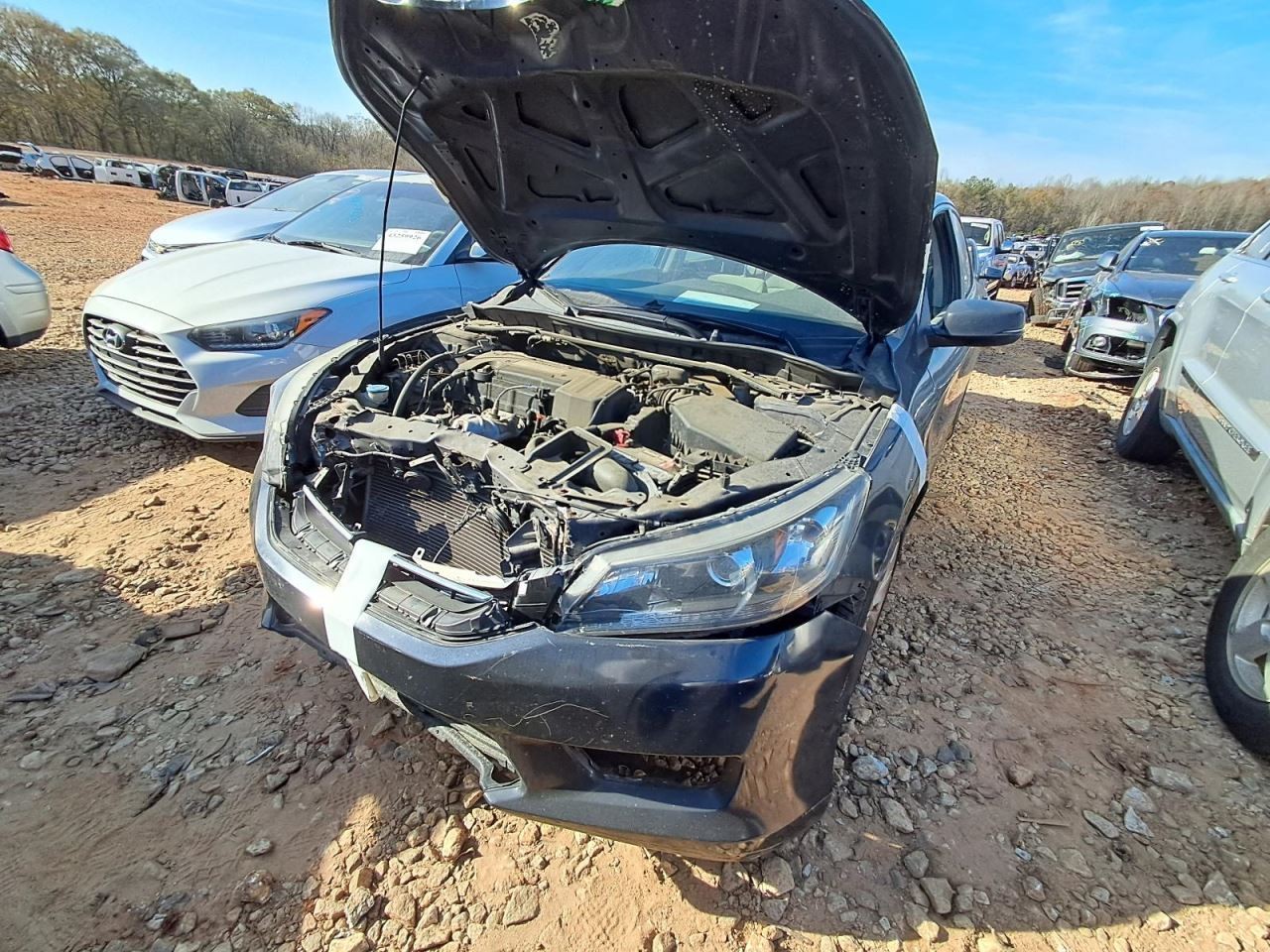 ACCORD 2014 Glove Box 4869843
