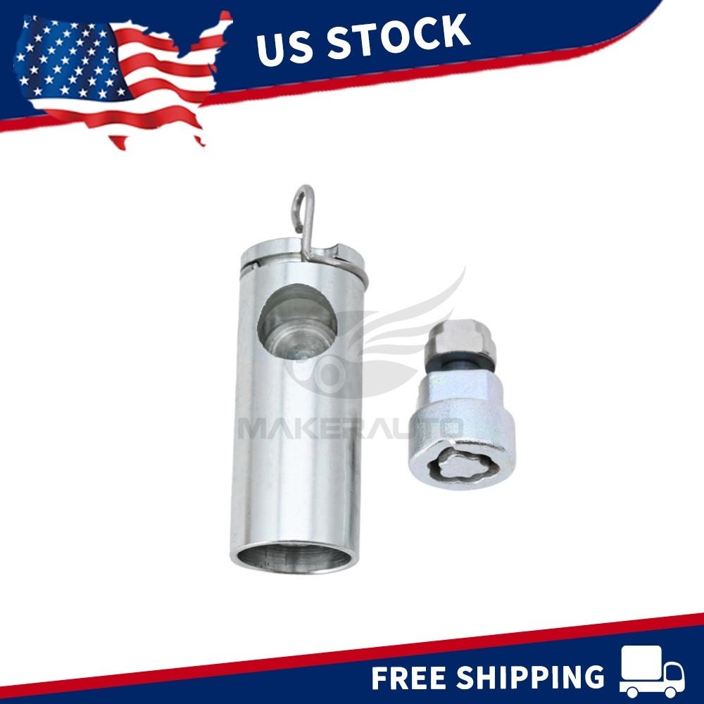 Spare Tire Carrier Anti-Theft Lock For 2006-2016 Ford Super Duty BC3Z-1A380-A