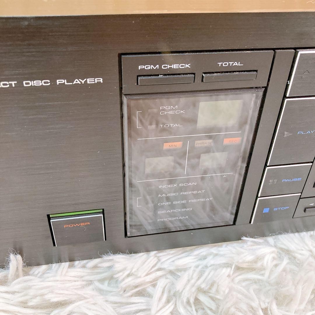 PIONEER P-D1 CD Compact Disc Player Untested