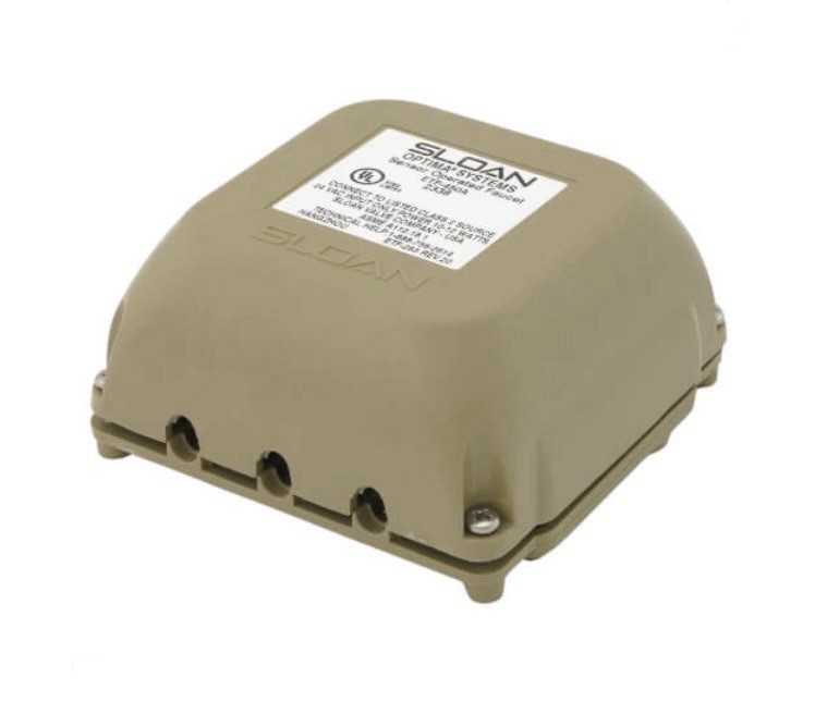 Sloan ETF-450-A Splash-Proof Junction Box.