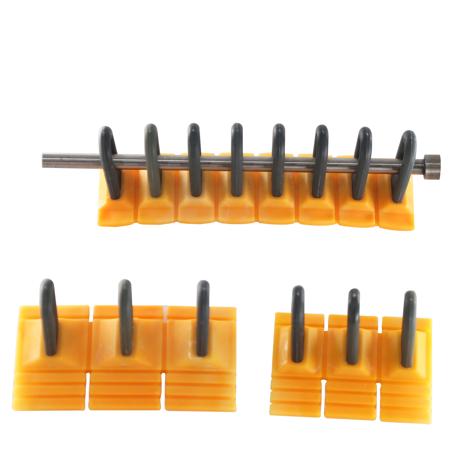 4Pcs Car Body Hail Glue Puller Tabs Pulling Paintless-Dent Repair Removal Tool