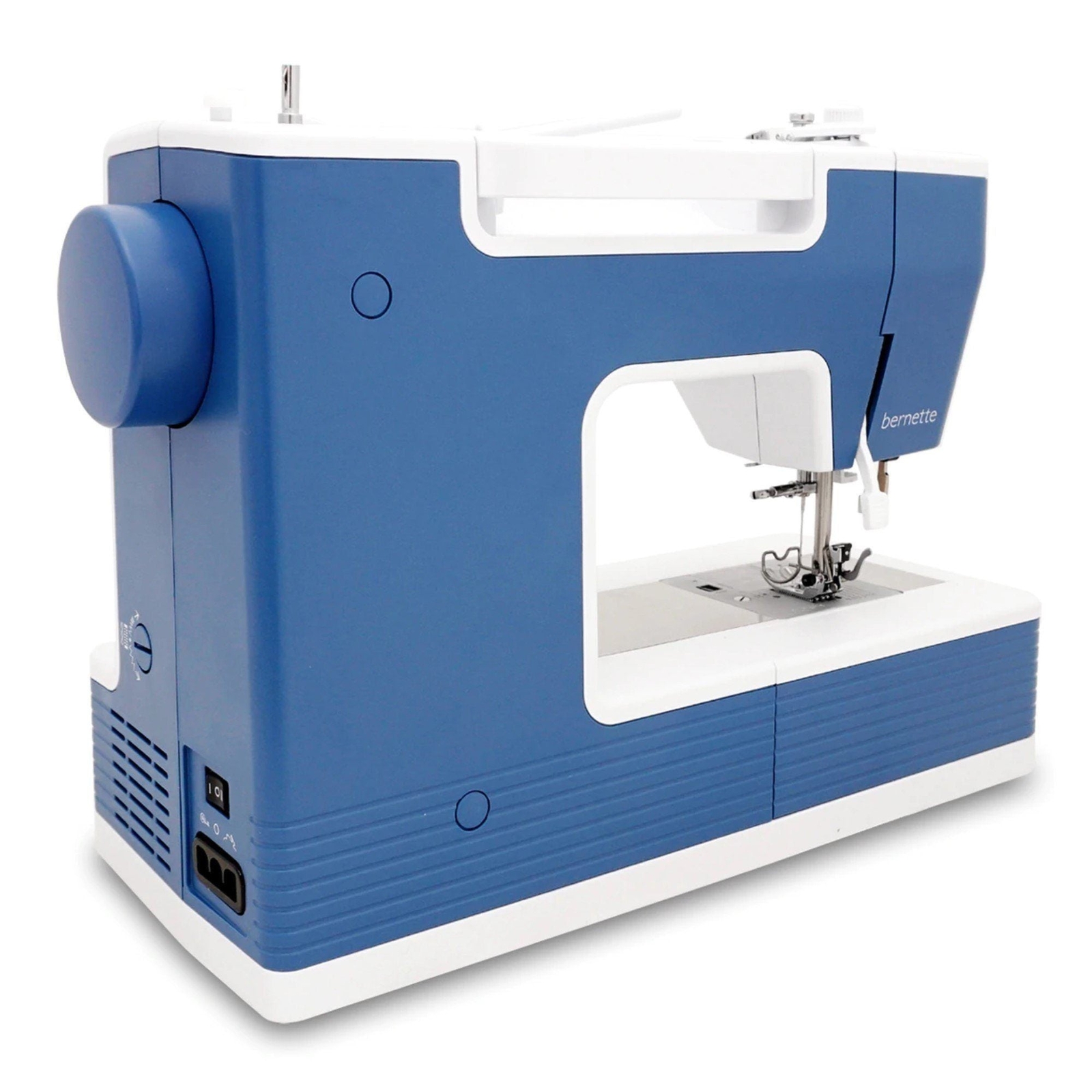 Bernette B05 Academy Sewing Machine with 100 Thread Spools & Matching Bobbins
