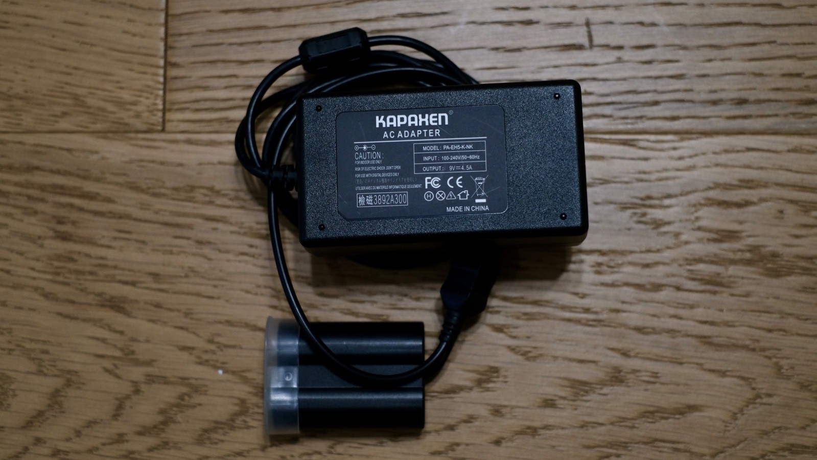 KAPAXEN™ EH-5 EH-5A EH-5B AC POWER ADAPTER AC POWER ADAPTER / CHARGER FOR NIKON