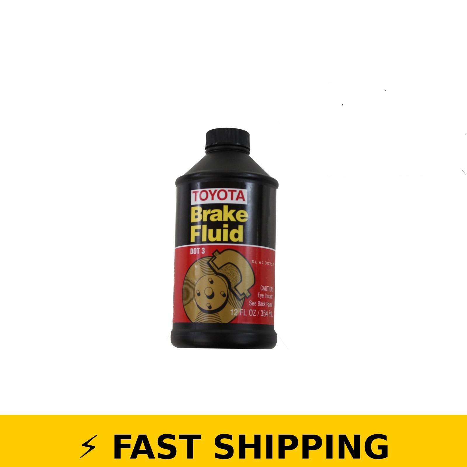 Genuine Toyota Fluid 00475-1BF03 Brake Fluid - 12 oz.