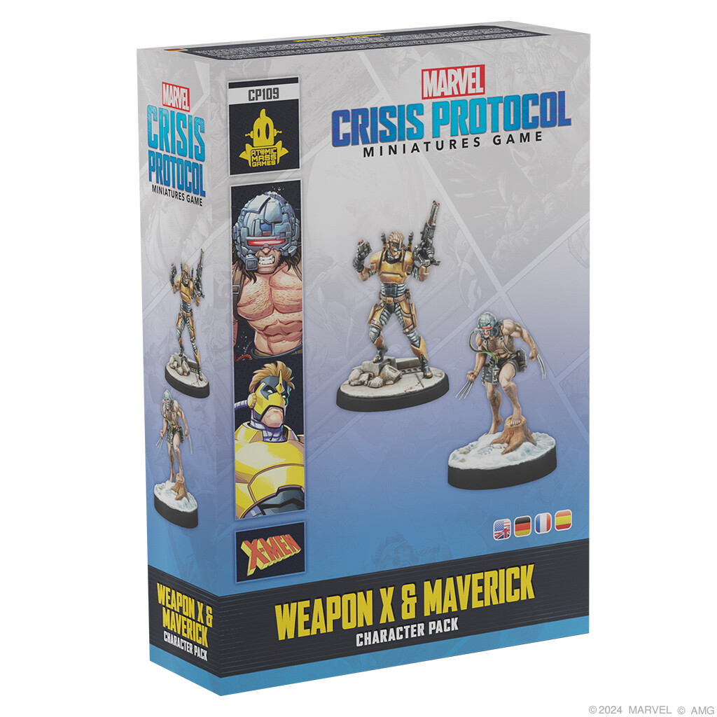 Weapon X & Maverick Marvel: Crisis Protocol
