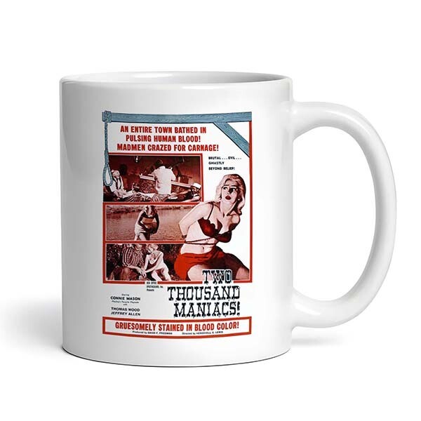 Two Thousand Maniacs! - 1964 - Mug