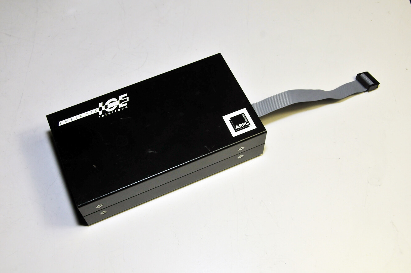 Embedded ICE Interface IA2.xx JTAG/ICE Debugger