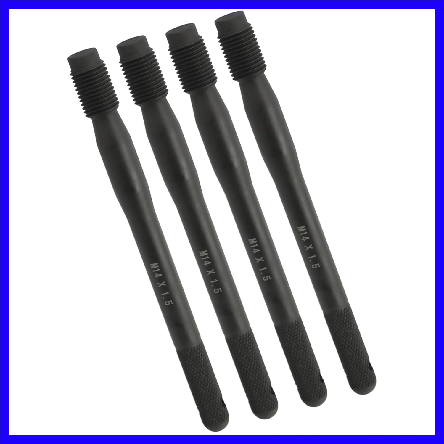 M14 x 1.5 Wheel Alignment Pin Set - 4 Steel Studs for Easy Tire Installation
