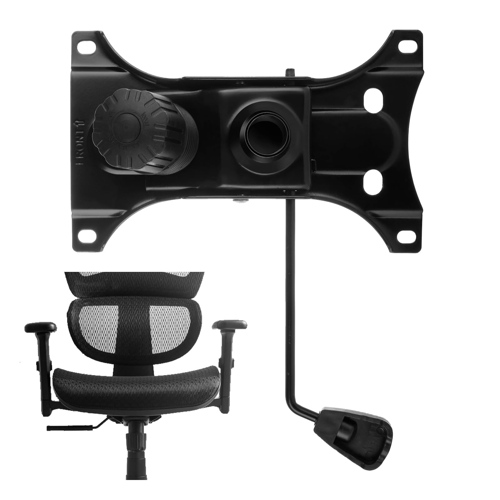 Office Chair Parts, 500Lbs Office Chair Swivel Tilt Control Mechanism Parts, ...