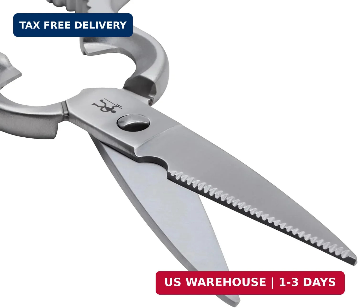 Henckels Heavy-Duty Take-Apart 8-in Stainless Kitchen Shears