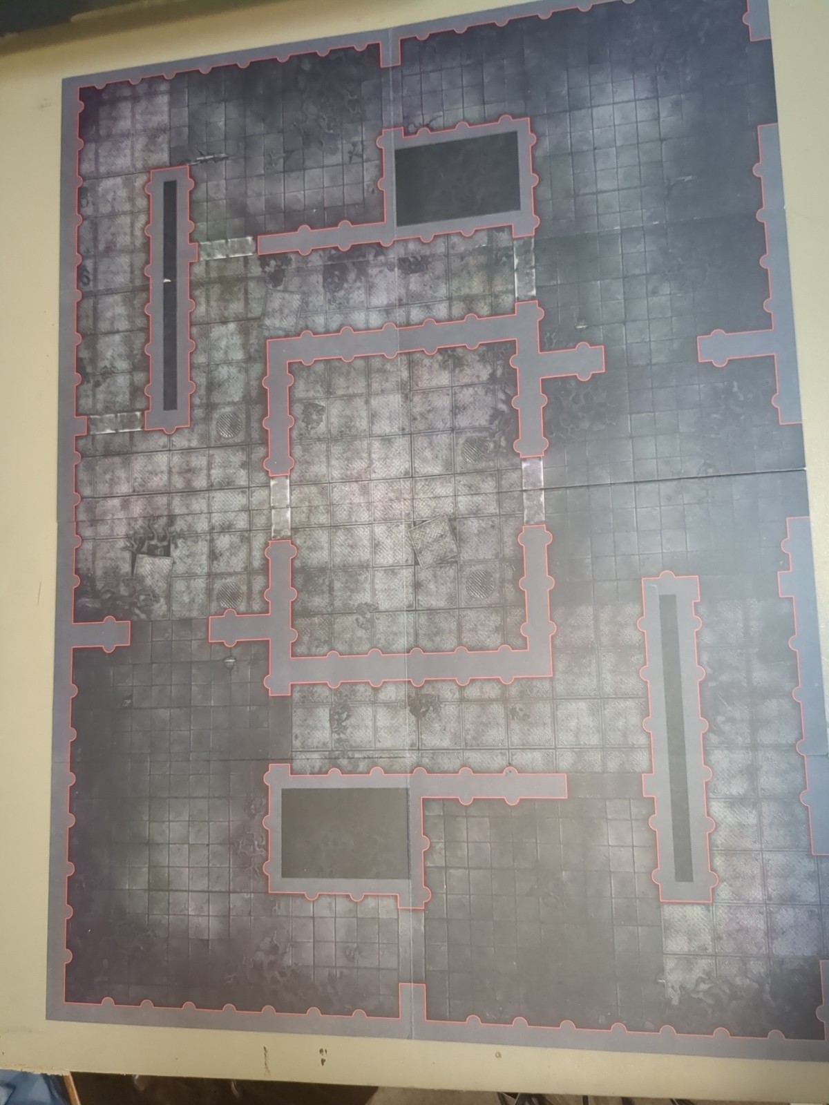 2 Double-Sided Warhammer 40K Kill Team Arena Boards
