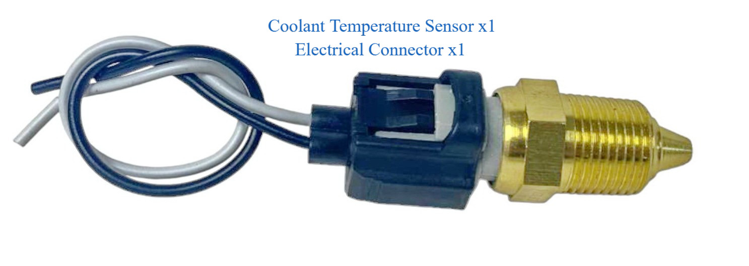 Coolant Temperature Sensor W/ Connector Fits: Ford Lincoln Jaguar Mazda Mercury