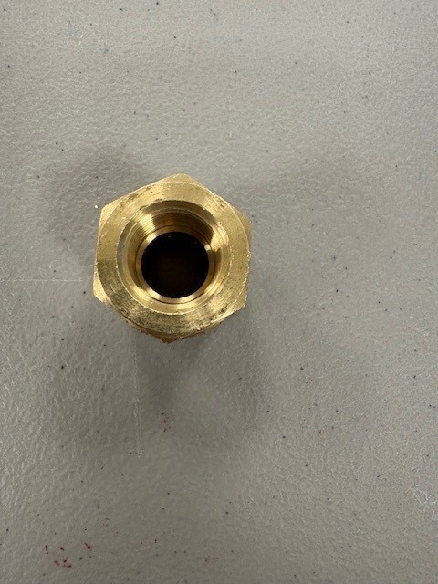 3/8" Brass Quick Connect x Female Pipe Thread