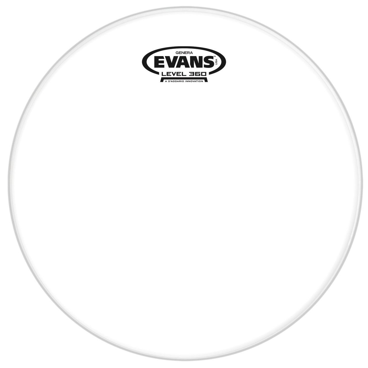 Evans Genera Clear Resonant Drum Head - 13"