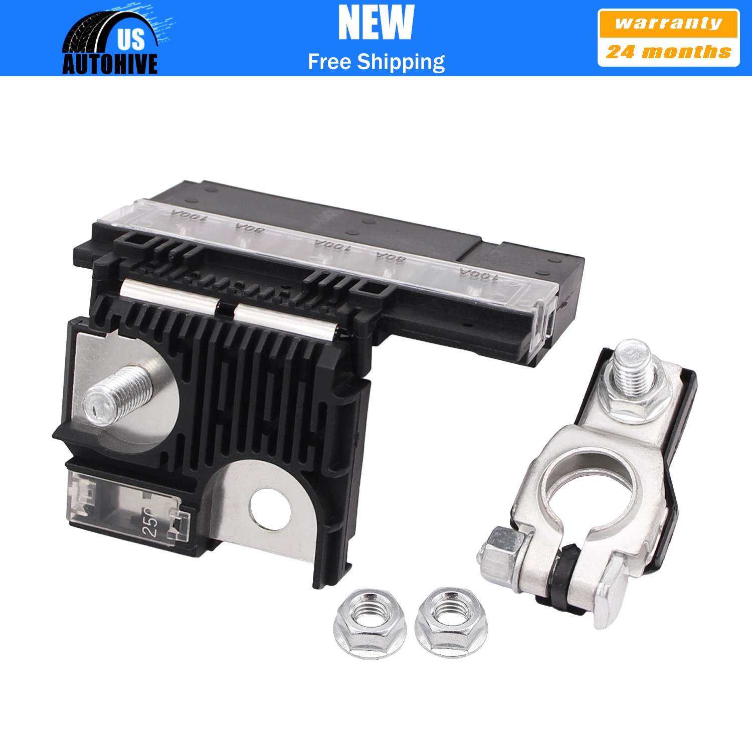 Positive Battery Fuse Terminal for Nissan Altima 2013-2018 24380-3JA1A 926-001