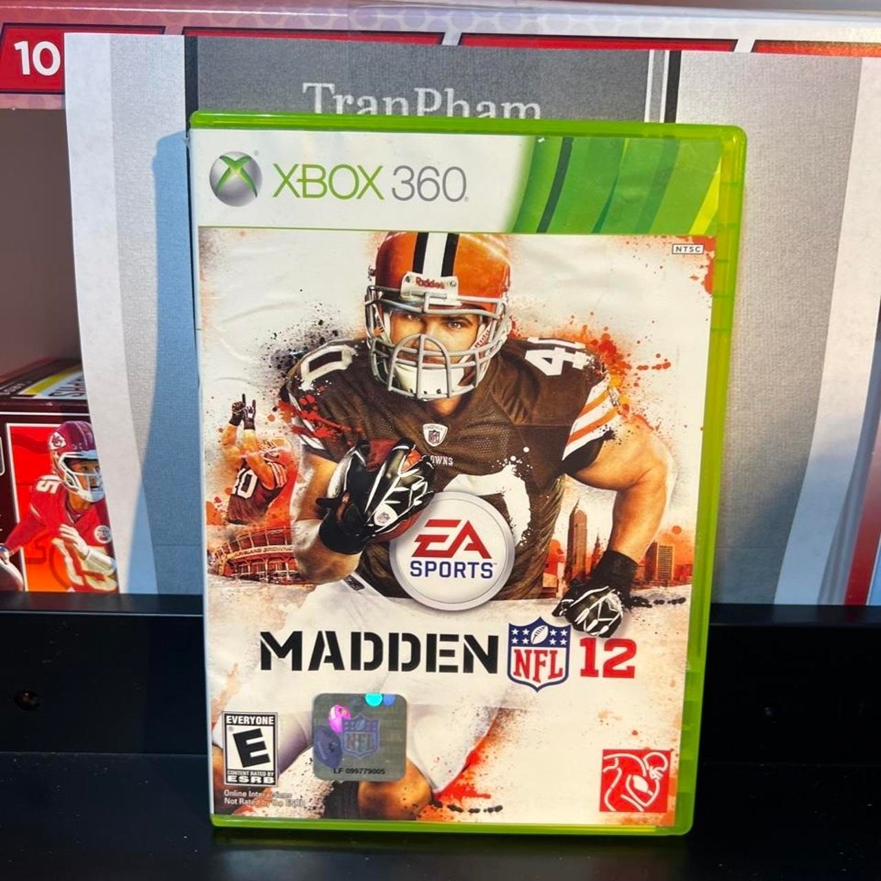 Madden NFL 2012 Xbox 360 game