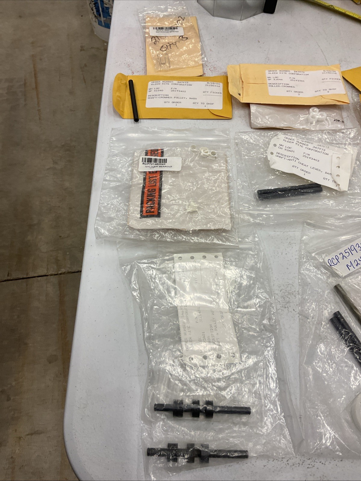 Rowe BA50’s Miscellaneous Parts