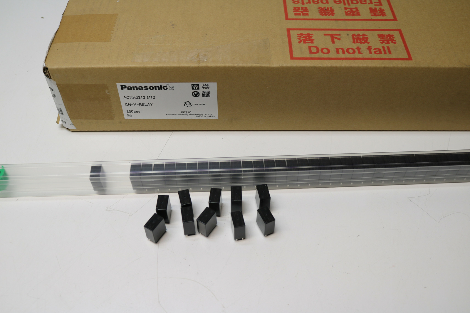 Lot Panasonic 5 Pin Automotive Relay ACNH3212 M12 CN-H General Purpose 12V 30A