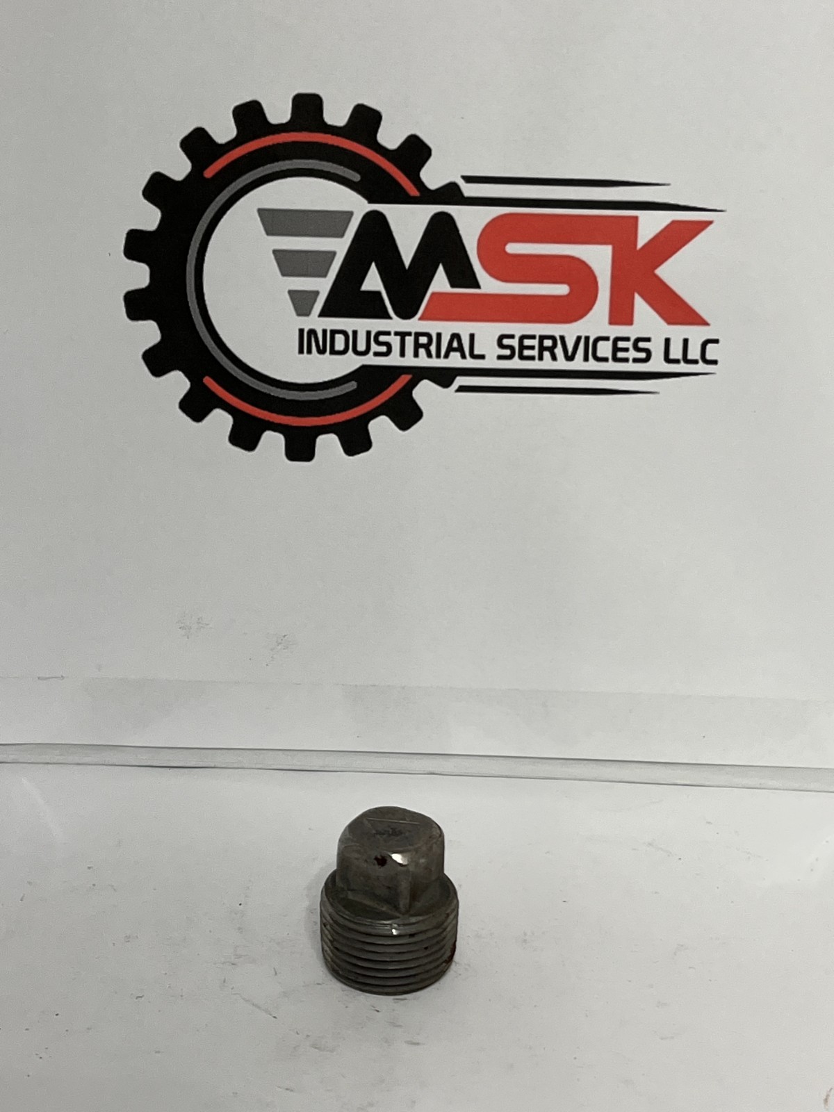 3/4" Steel Pipe Plug Square Head (lot of 4) NPT Male Thread