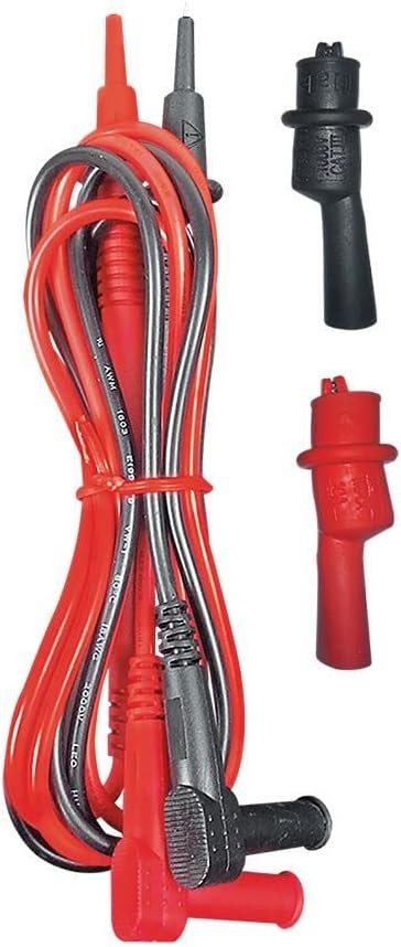 Klein Tools 69410 Replacement Test Lead Set, Right Angle One Size, Red