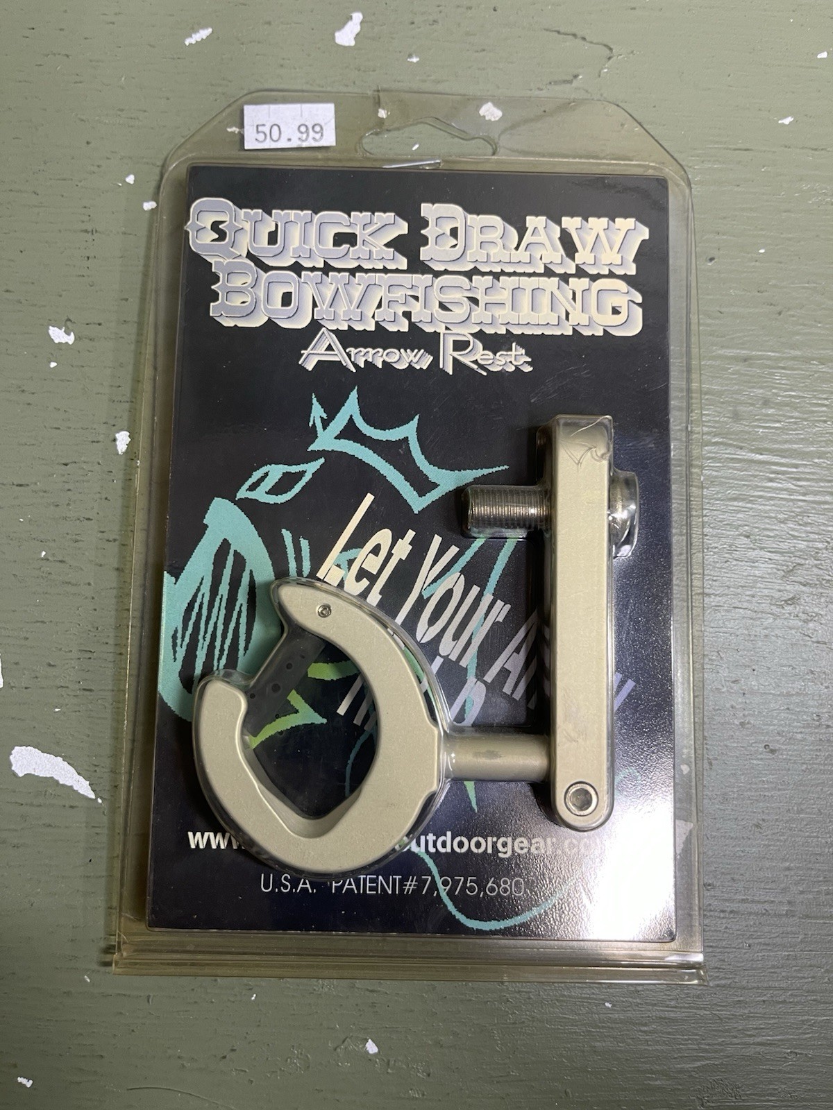Cajun Fishing Quick Draw Arrow Rest (#4410).