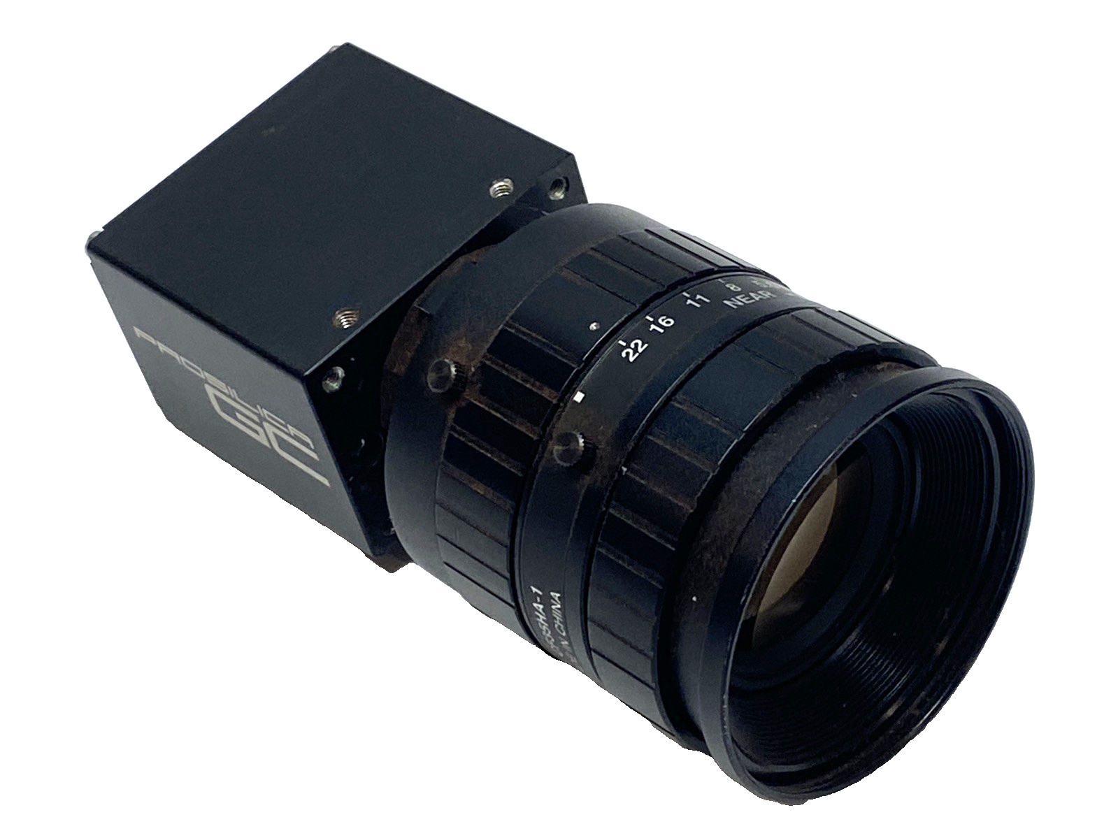 Allied Vision GC2450 5MP GigE Camera w/ Fujinon CF35HA-1 C-Mount Lens 35mm
